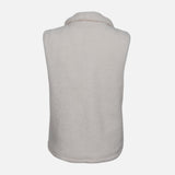 LADIES SHERPA WAISTCOAT