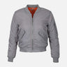 LADIES BASEBALL PUFFER JACKET