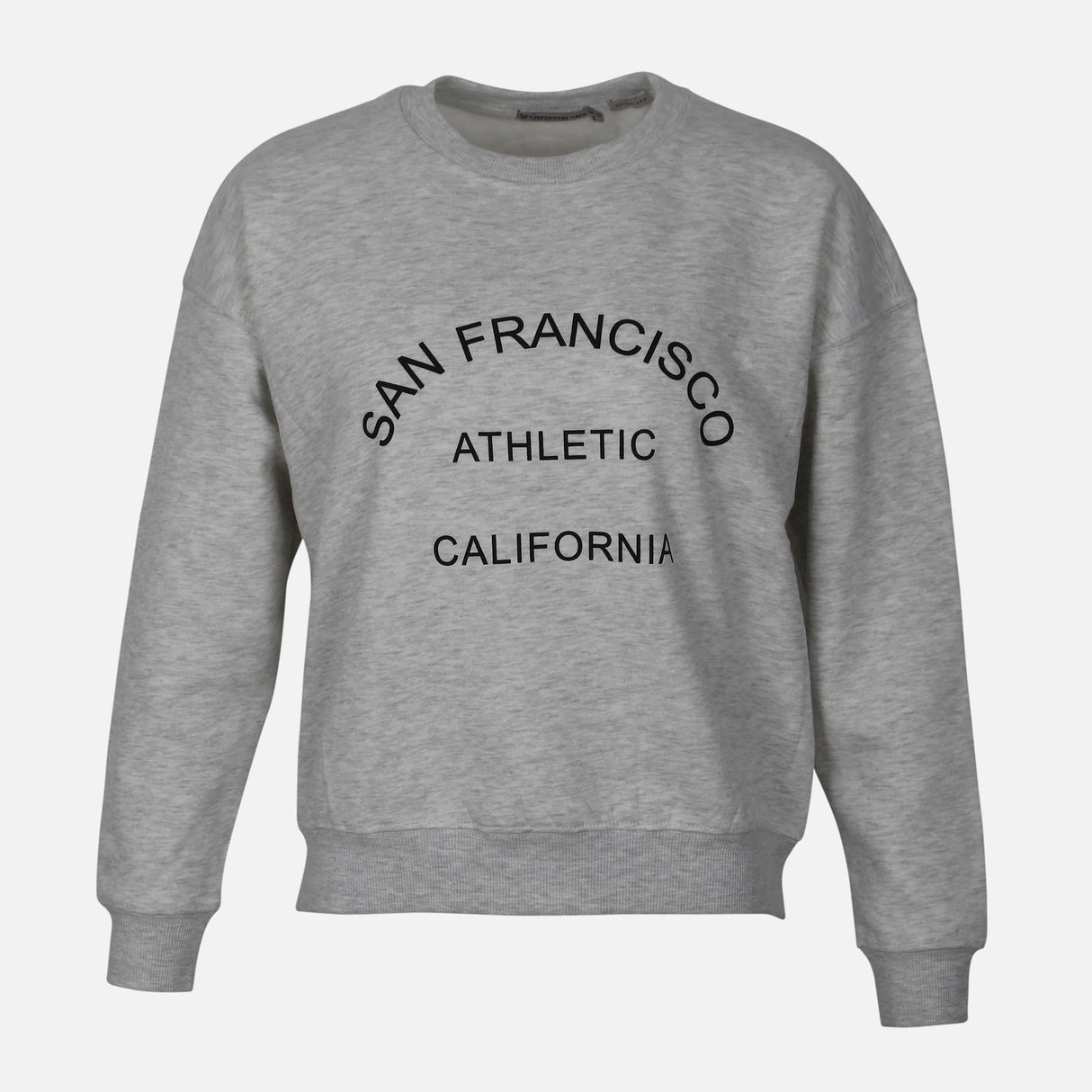 LADIES FLEECE OVERSIZED SWEATERSHIRT