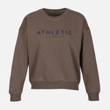 LADIES FLEECE OVERSIZED SWEATERSHIRT