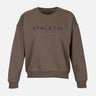 LADIES FLEECE OVERSIZED SWEATERSHIRT