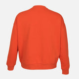 LADIES FLEECE OVERSIZED SWEATERSHIRT