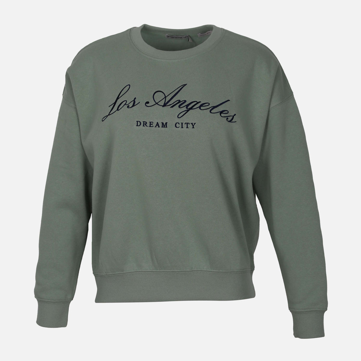 LADIES FLEECE OVERSIZED SWEATERSHIRT
