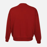 LADIES FLEECE OVERSIZED SWEATERSHIRT