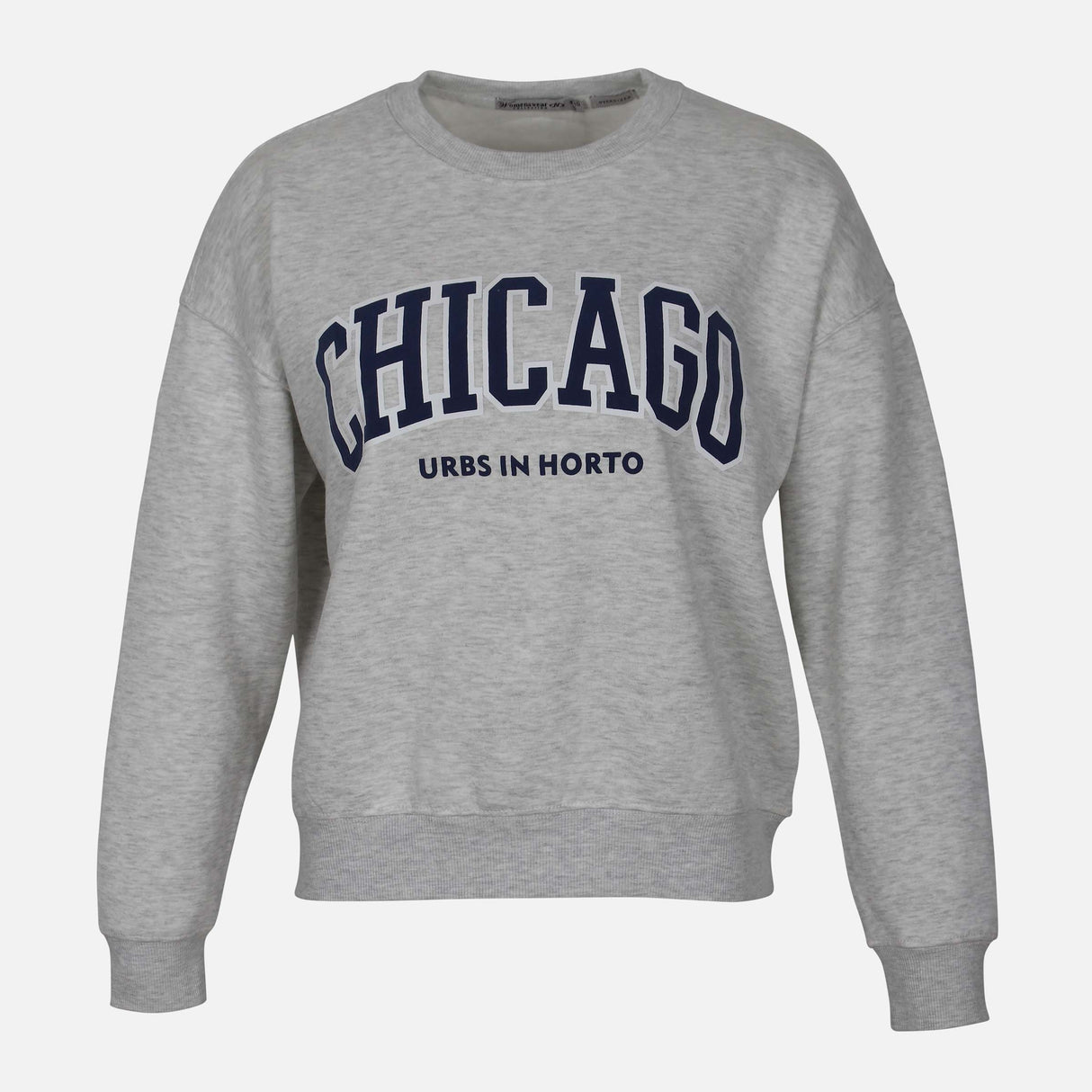 LADIES FLEECE OVERSIZED SWEATERSHIRT