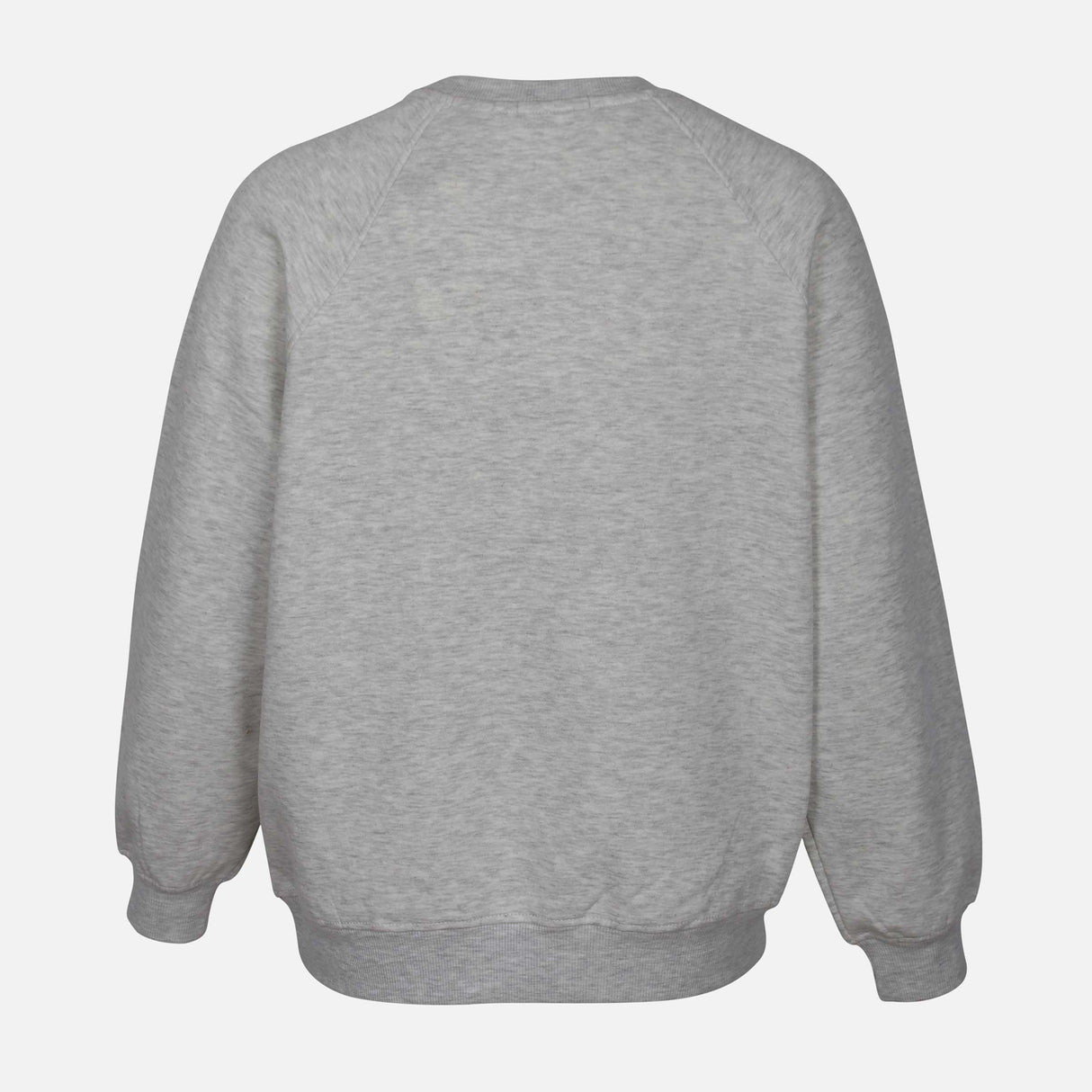 LADIES FLEECE OVERSIZED SWEATERSHIRT