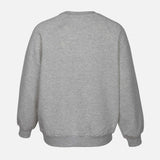 LADIES FLEECE OVERSIZED SWEATERSHIRT