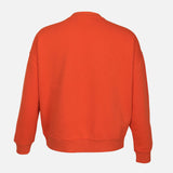 LADIES FLEECE OVERSIZED SWEATERSHIRT
