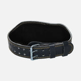Leather Weight Lifting Belt 6 Inch