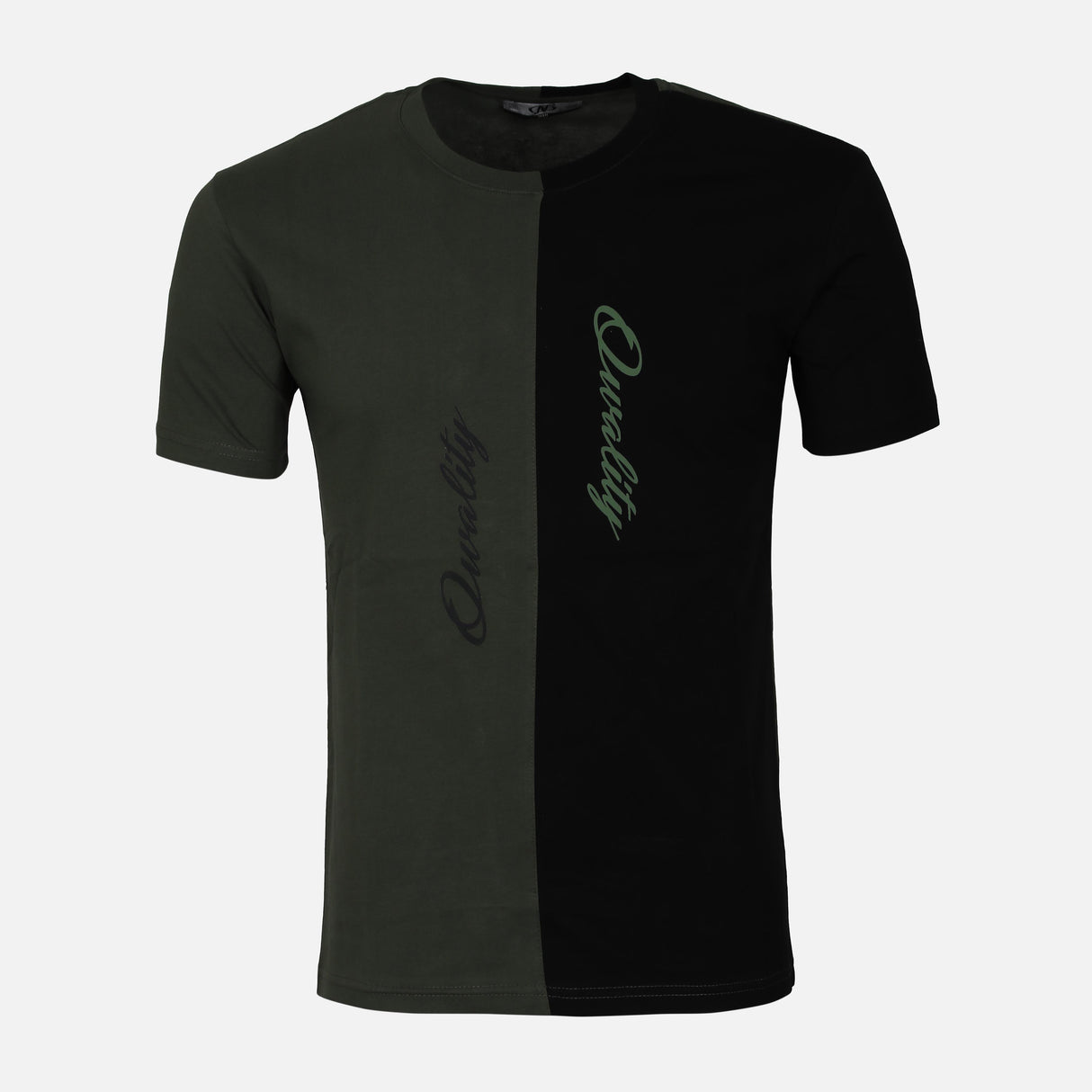 MEN T-SHIRT ROUND NECK