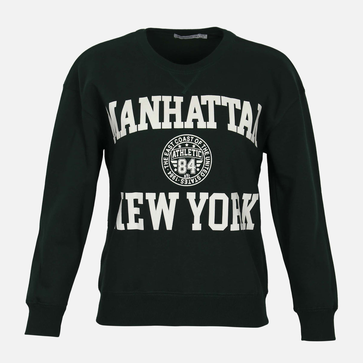 LADIES CREW NECK SWEATSHIRT