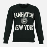 LADIES CREW NECK SWEATSHIRT