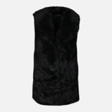 LADIES FAUX FUR VEST