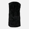 LADIES FAUX FUR VEST