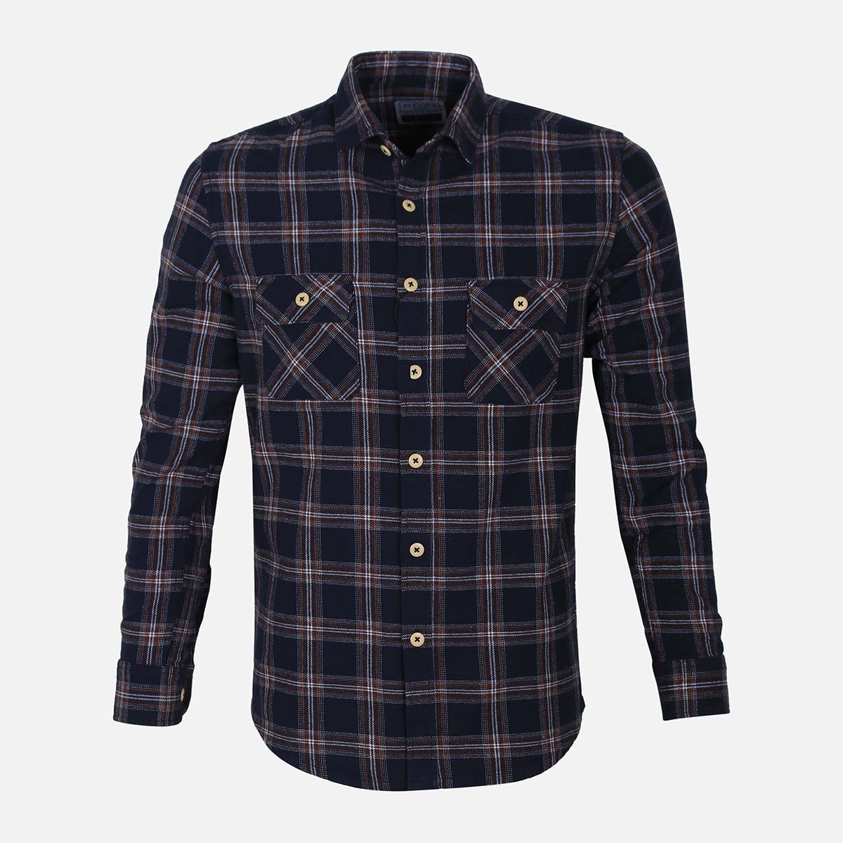 MEN LONG-SLEEVE SHIRT REGULAR FIT