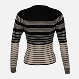 LADIES SWEATER HIGH NECK