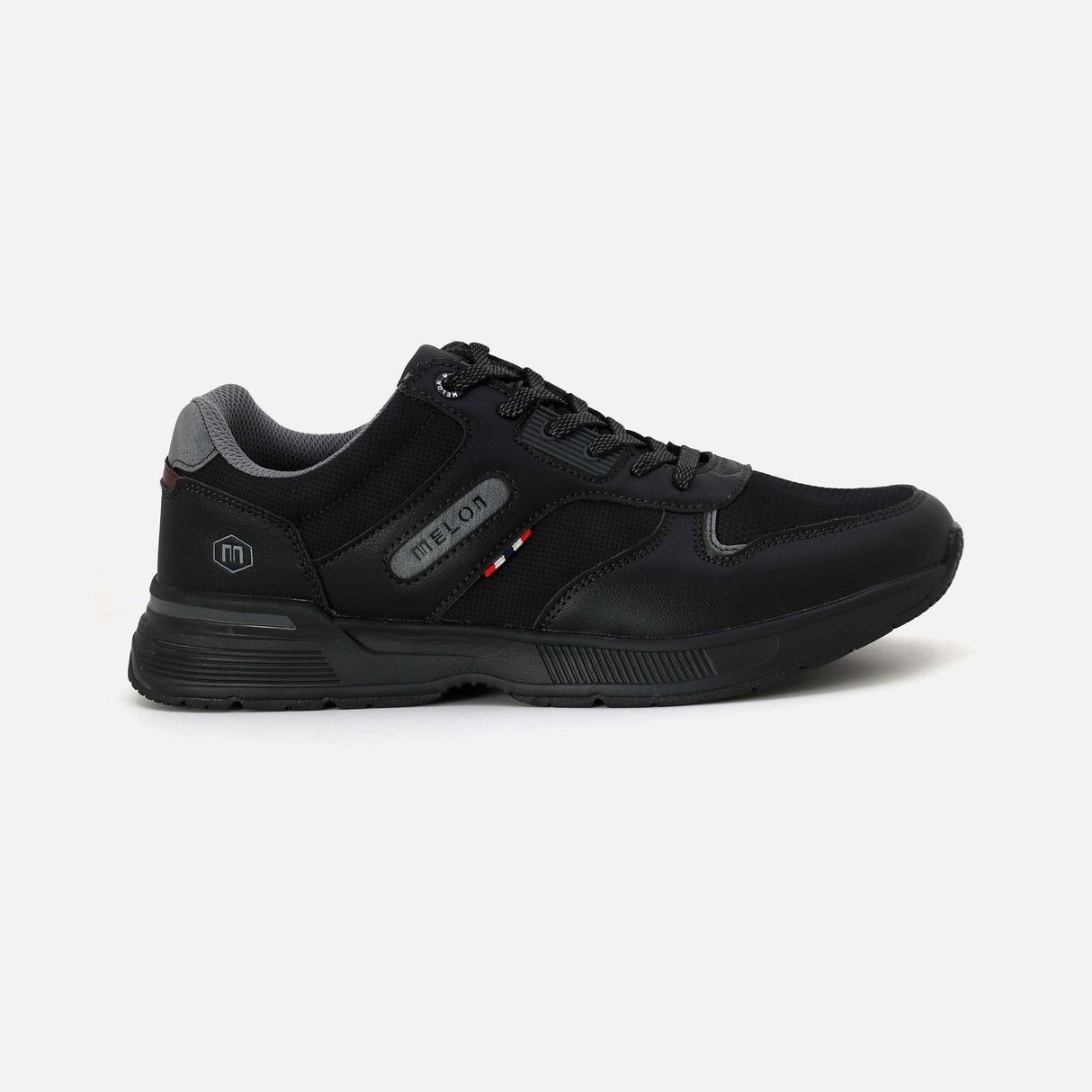 MEN CASUAL LACE-UP SHOES