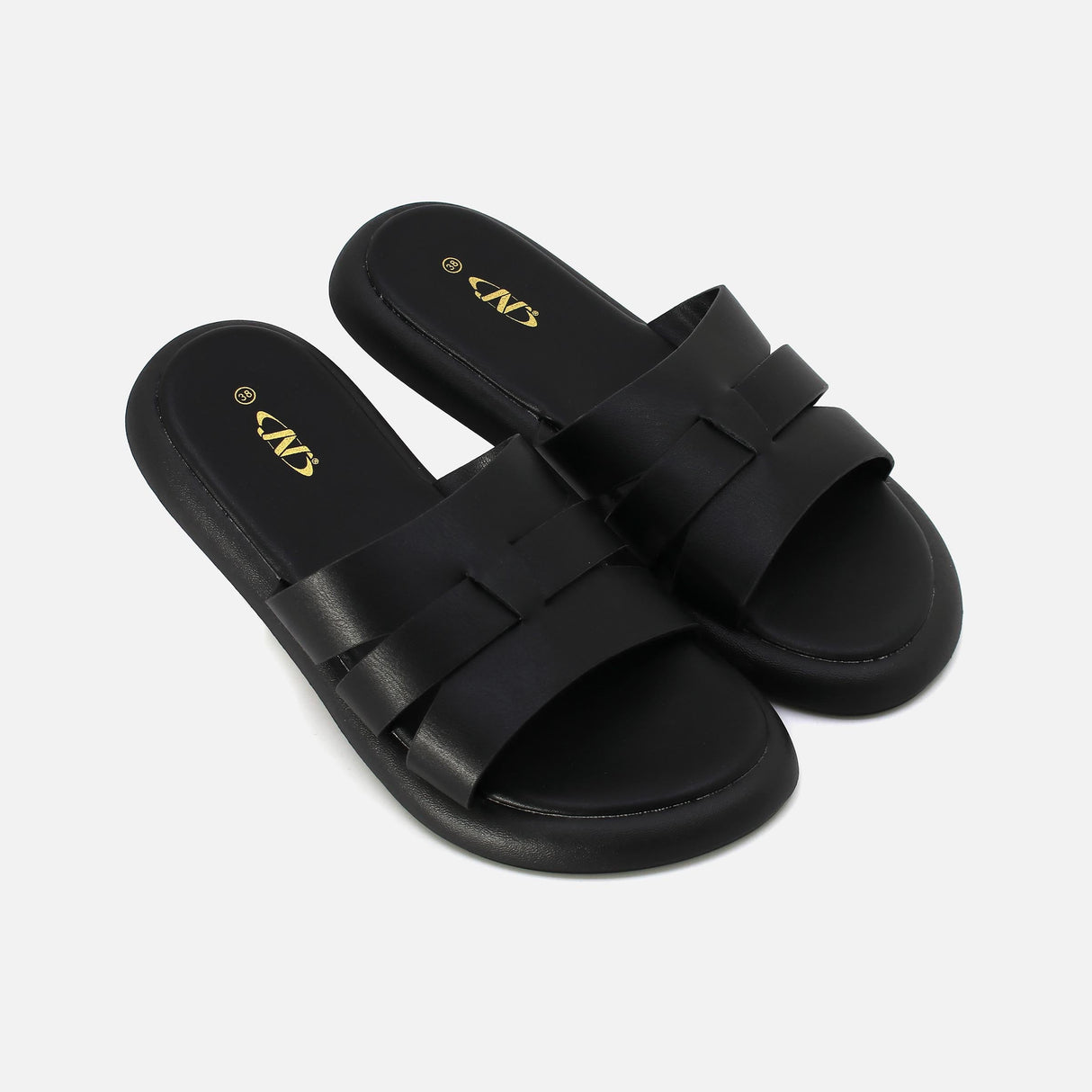 LADIES CASUAL SLIP-ON SLIPPERS