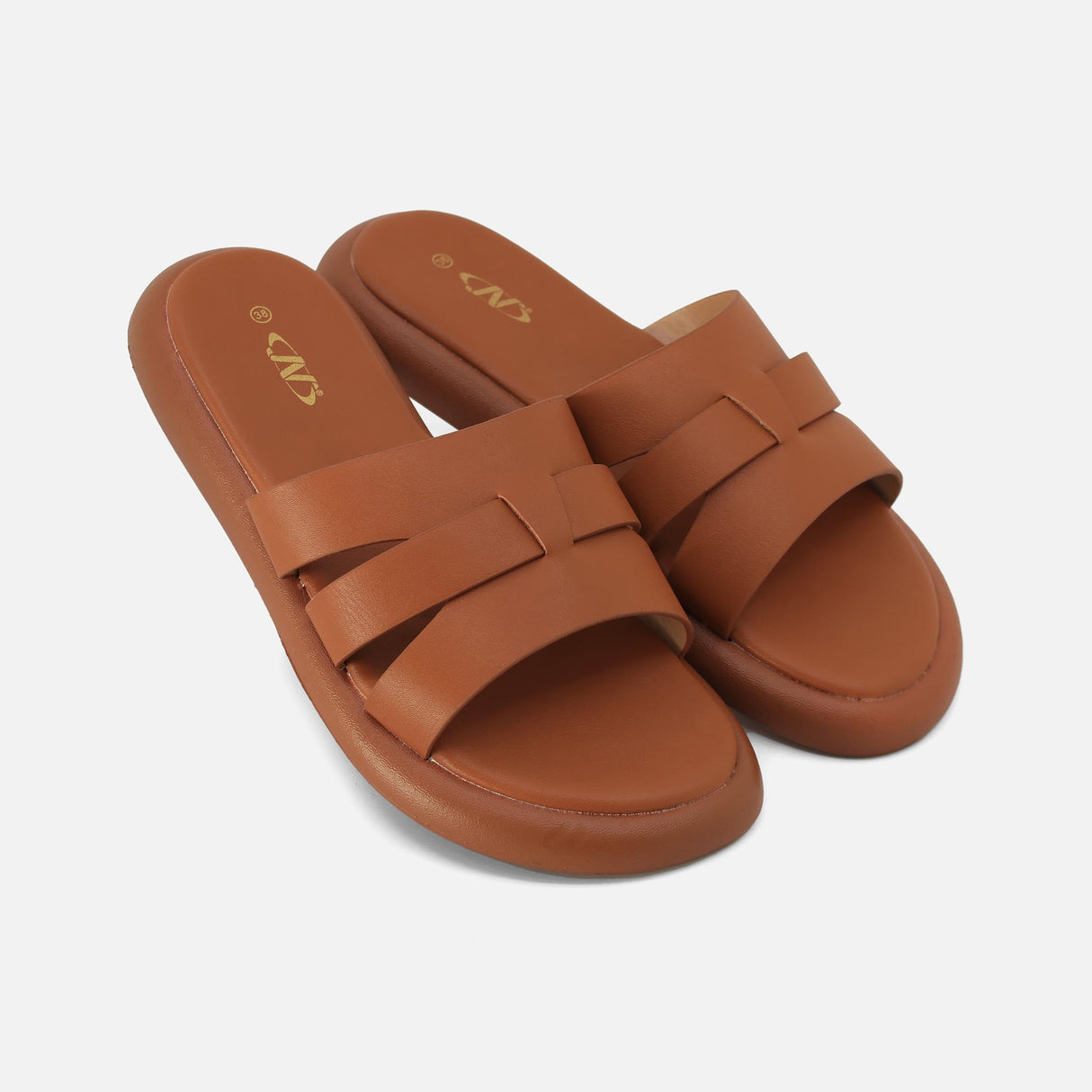 LADIES CASUAL SLIP-ON SLIPPERS