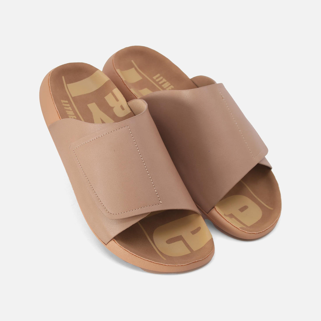 LADIES CASUAL VELCRO SLIPPERS