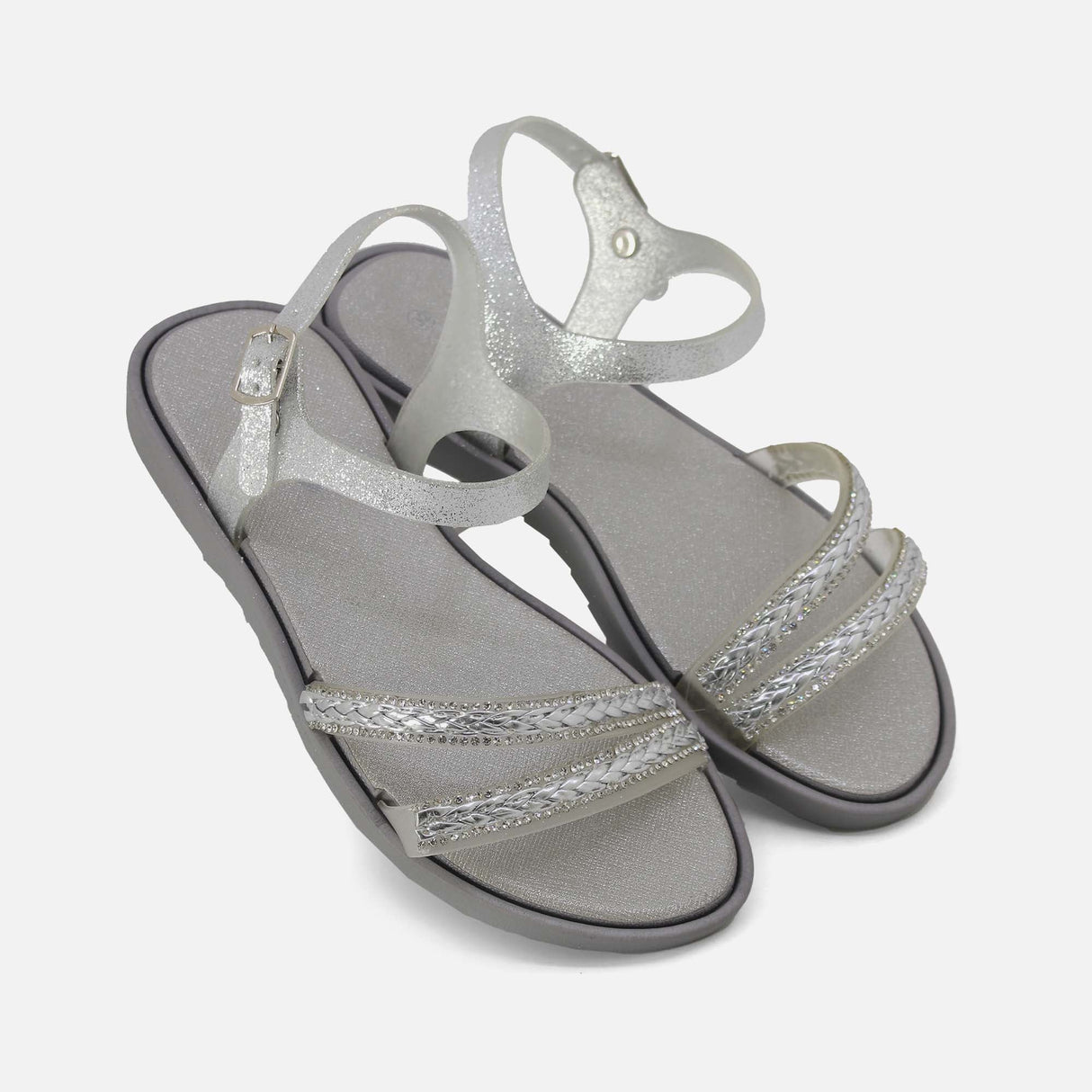 GIRLS CASUAL SLIP-ON SANDALS