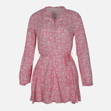 LADIES CASUAL FLORAL TUNIC