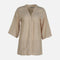 WOMEN LINEN BLEND CARDIGAN