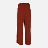 LADIES LINEN BLEND CASUAL PANTS