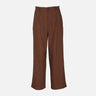 LADIES LINEN BLEND CASUAL PANTS