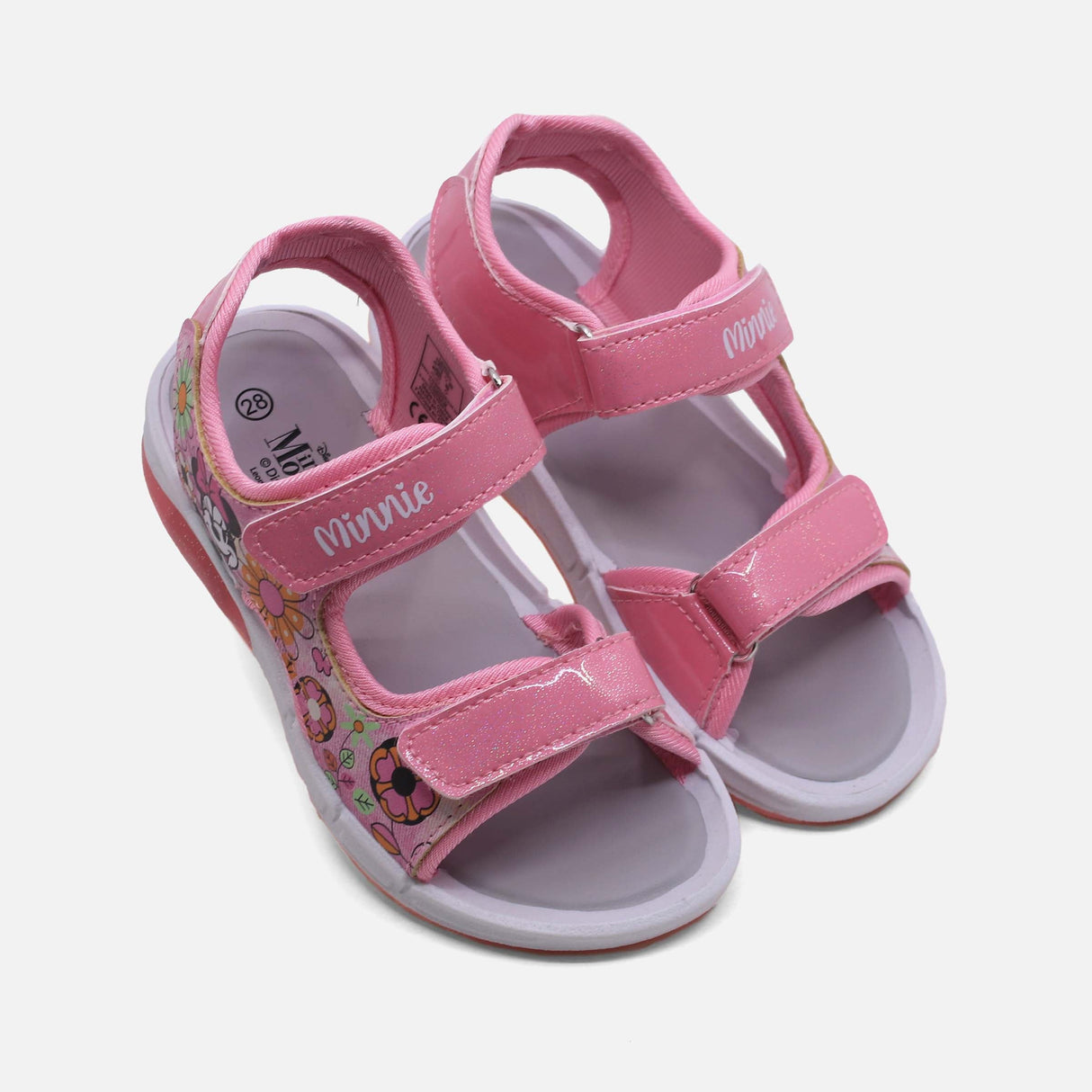 GIRLS CASUAL SLIP-ON SANDALS
