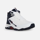MEN CASUAL LACE-UP BOOTS