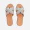 LADIES CASUAL SLIP-ON SLIPPERS