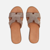 LADIES CASUAL SLIP-ON SLIPPERS