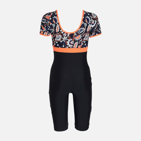 LADIES BOYLEG SWIMSUIT