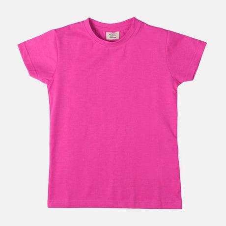 GIRLS ROUND NECK T-SHIRT REGULAR FIT