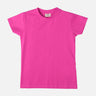 GIRLS ROUND NECK T-SHIRT REGULAR FIT