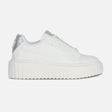 LADIES CASUAL LACE-UP SHOES