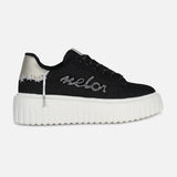 LADIES CASUAL LACE-UP SHOES