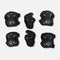 INLINE SKATE PROTECTOR SET