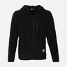 MEN FLEECE HOODED CARDIGAN