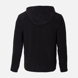 MEN FLEECE HOODED CARDIGAN