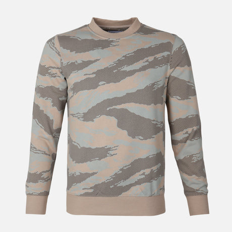 MEN PULLOVER ROUND NECK