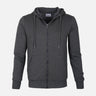 MEN BASIC HOODED CARDIGAN 