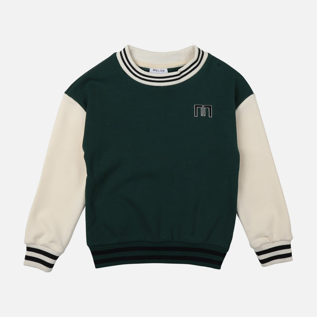BOYS CREW NECK PULLOVER