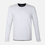 MEN LONG SLEEVE T-SHIRT ROUND NECK