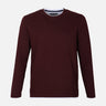 MEN LONG SLEEVE T-SHIRT ROUND NECK