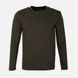 MEN LONG SLEEVE T-SHIRT ROUND NECK