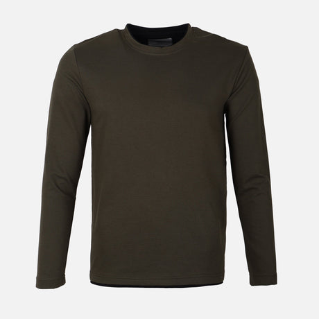 MEN LONG SLEEVE T-SHIRT ROUND NECK
