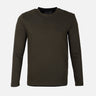 MEN LONG SLEEVE T-SHIRT ROUND NECK