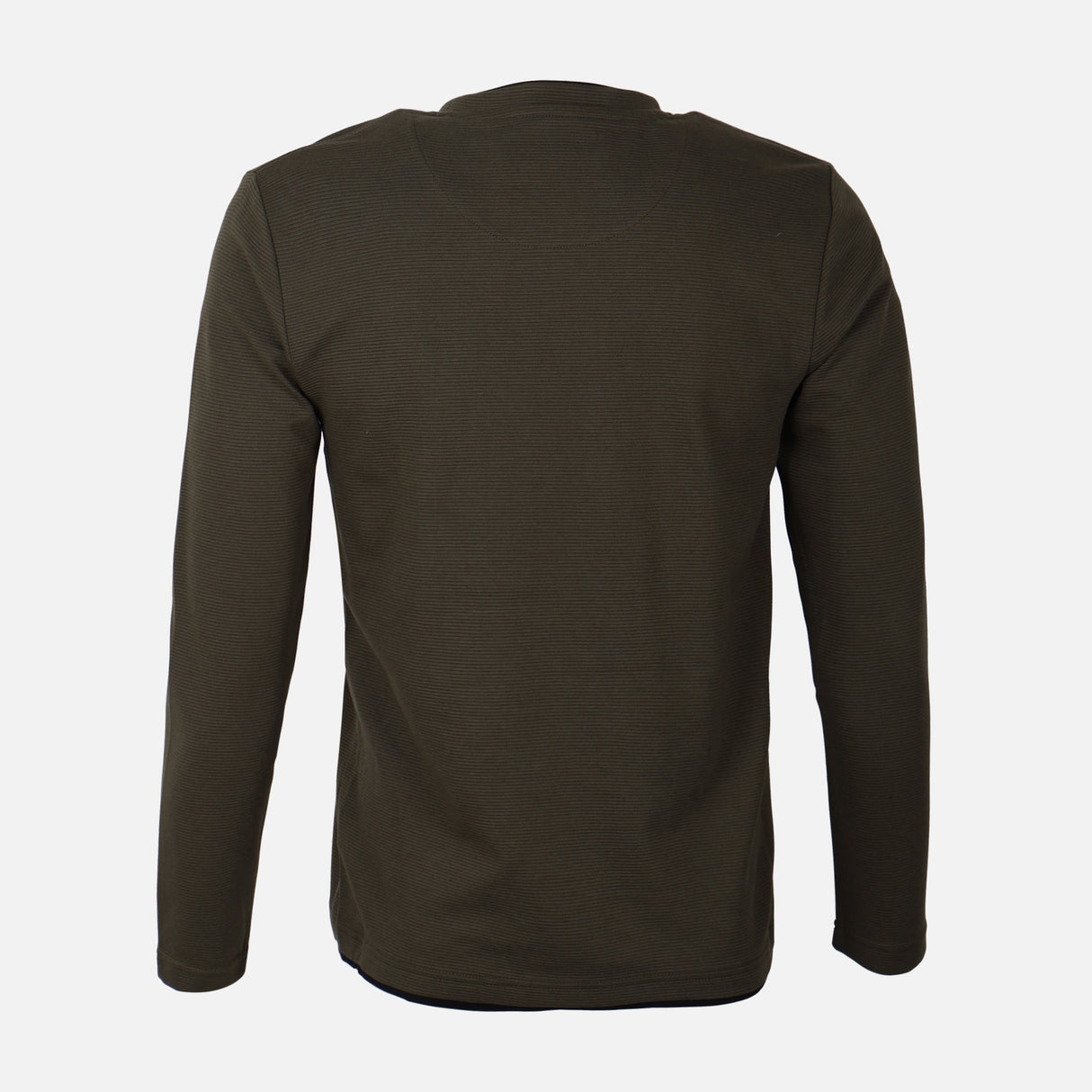 MEN LONG SLEEVE T-SHIRT ROUND NECK